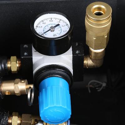 On-Board Air in Portable Case Bulldog Winch