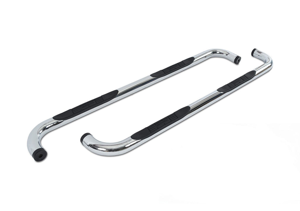 4000 Series SideSteps With Mountins Bracket Kit Polished Stainless Steel 2009-2014 Dodge Ram 1500 Go Rhino