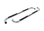 4000 Series SideSteps With Mountins Bracket Kit Polished Stainless Steel 2009-2014 Dodge Ram 1500 Go Rhino