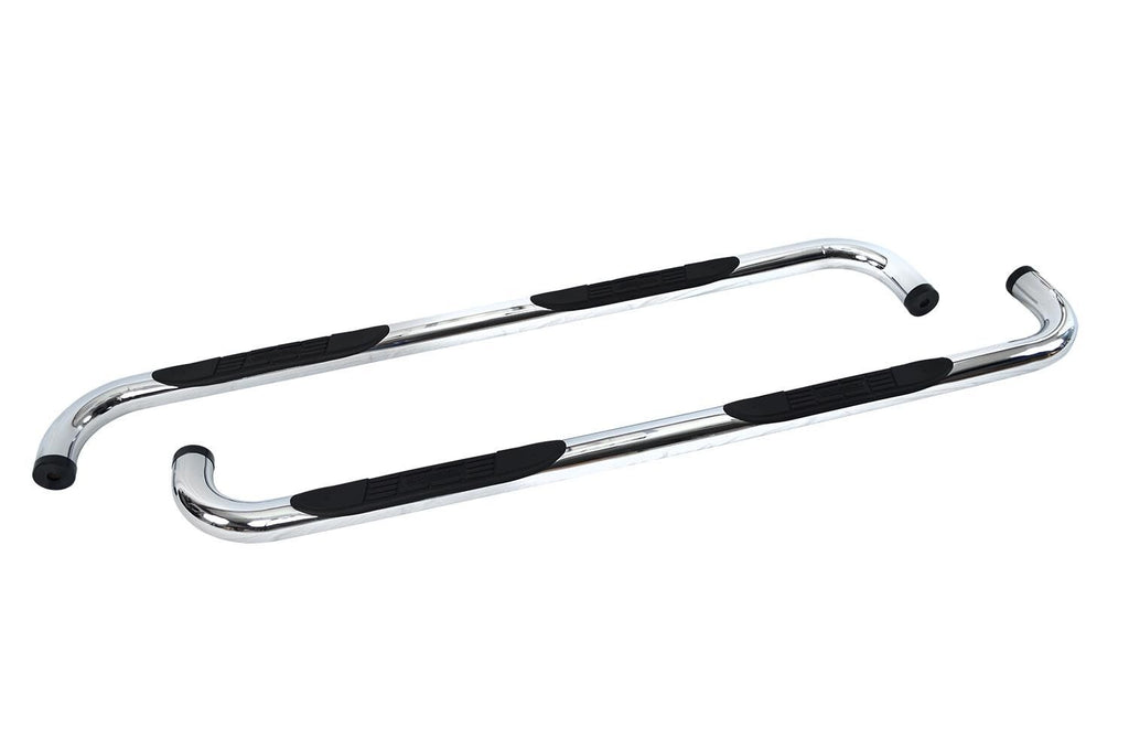 4000 Series Side Steps With Mounting Bracket Kit Chrome 2021-2025 Ford Bronco Go Rhino