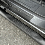 4000 Series Side Steps W/ Mounting Bracket Kit Textured Black 2021-2025 Ford Bronco Go Rhino