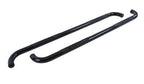 4000 Series SideSteps With Mounting Bracket Kit Powder Coat Black 2015-2026 Ford F-150/ F-250/F-350 Go Rhino