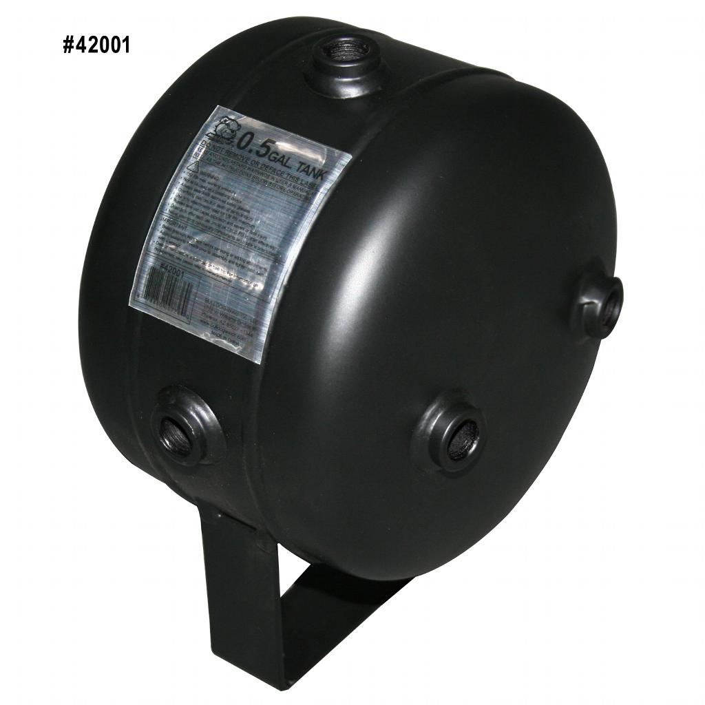 1/2 Gallon Air Tank Bulldog Winch