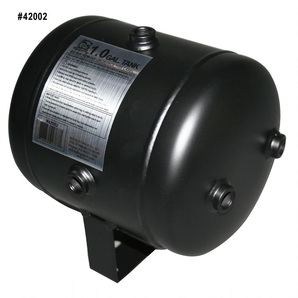 1 Gallon Air Tank Bulldog Winch