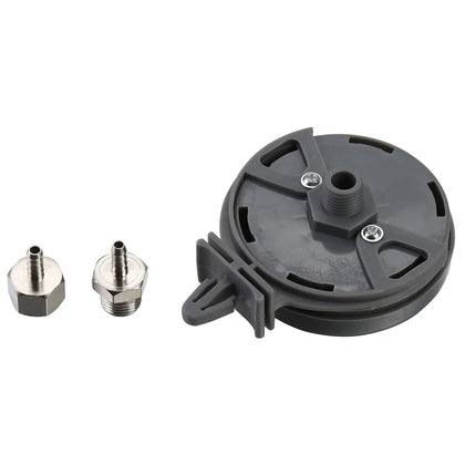 Metal Remote Inlet Air Filter Assembly 3/8 Inch Npt Bulldog Winch