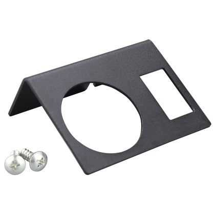 Bracket, Air Pressure Gauge And Switch, Under Dash Bulldog Winch