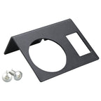 Bracket, Air Pressure Gauge And Switch, Under Dash Bulldog Winch