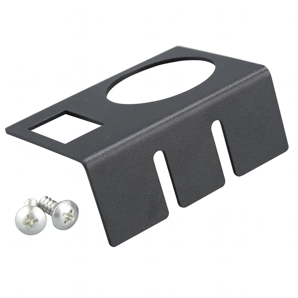 Bracket, Air Pressure Gauge And Switch, Under Dash Bulldog Winch