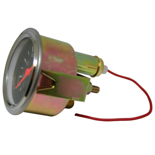 0-200psi Air Pressure Gauge 2.0 Inch Mechanical Lighted Bulldog Winch