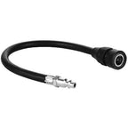 Adapter Hose for Part Number 41000 12 Inch Rubber to Style M Quick Connect Bulldog Winch