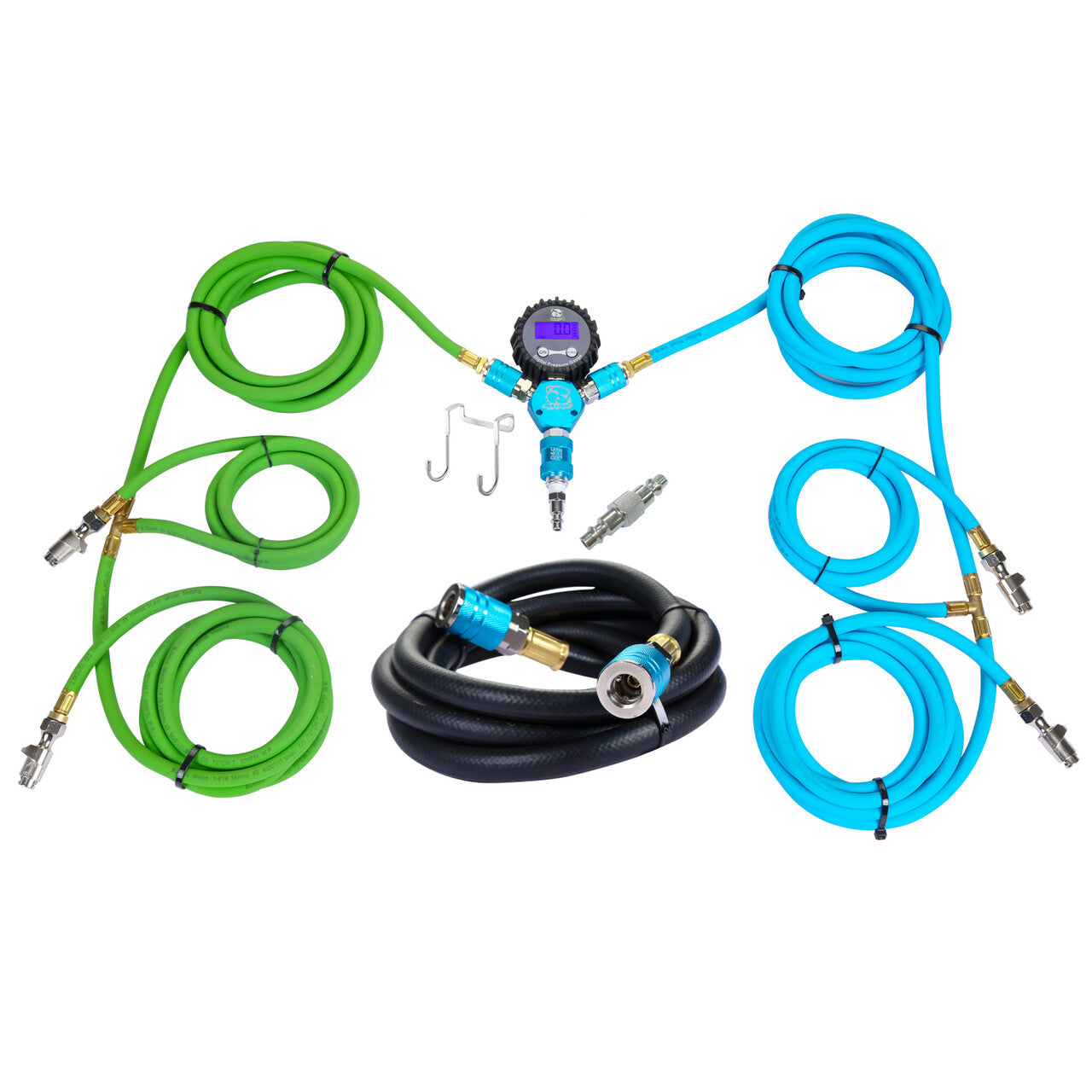 4-Tire Inflation/Deflation System Bulldog Winch