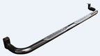 4000 Series SideSteps With Mounting Bracket Kit Powder Coat Black 2015-2026 Colorado/Canyon Go Rhino