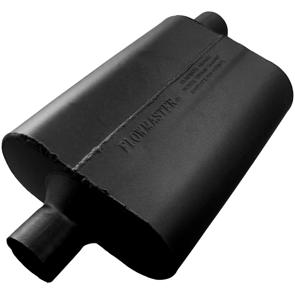 40 Series Chambered Muffler 40 Series 2.25 Inch In(C)/Out(O) Aggressive Sound Flowmaster