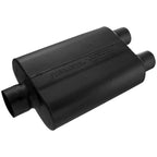 40 Series Chambered Muffler 40 Series 3.00 Center In 2.50 Dual Out Aggressive Sound Flowmaster