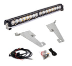 2022 Toyota Tundra 20 Inch S8 Behind Bumper Kit Clear Non-Hybrid Baja Designs