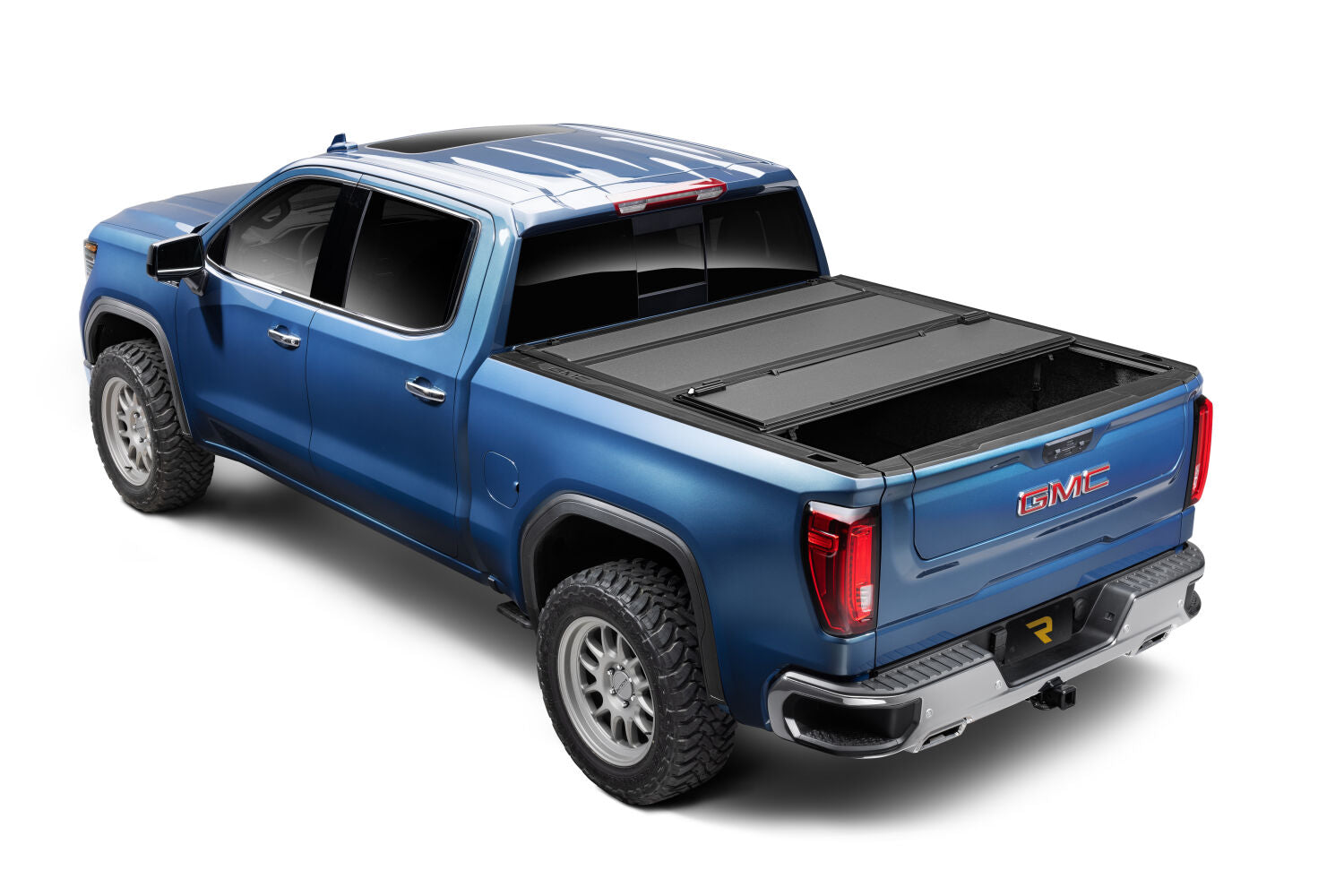 BAKFlip MX4 (GEN 3) Hard Folding Truck Bed Cover Matte Finish 2014-2018 (2019 Legacy/Limited) Silverado/Sierra 1500/2015-2019 2500 HD/3500 HD 8 Foot Bed BAK