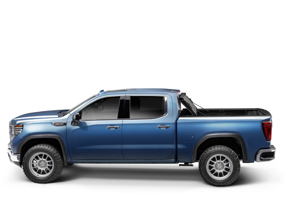 BAKFlip MX4 (GEN 3) Hard Folding Truck Bed Cover Matte Finish 2019-2026 (New Body Style) Silverado/Sierra 1500 8 Foot Bed BAK