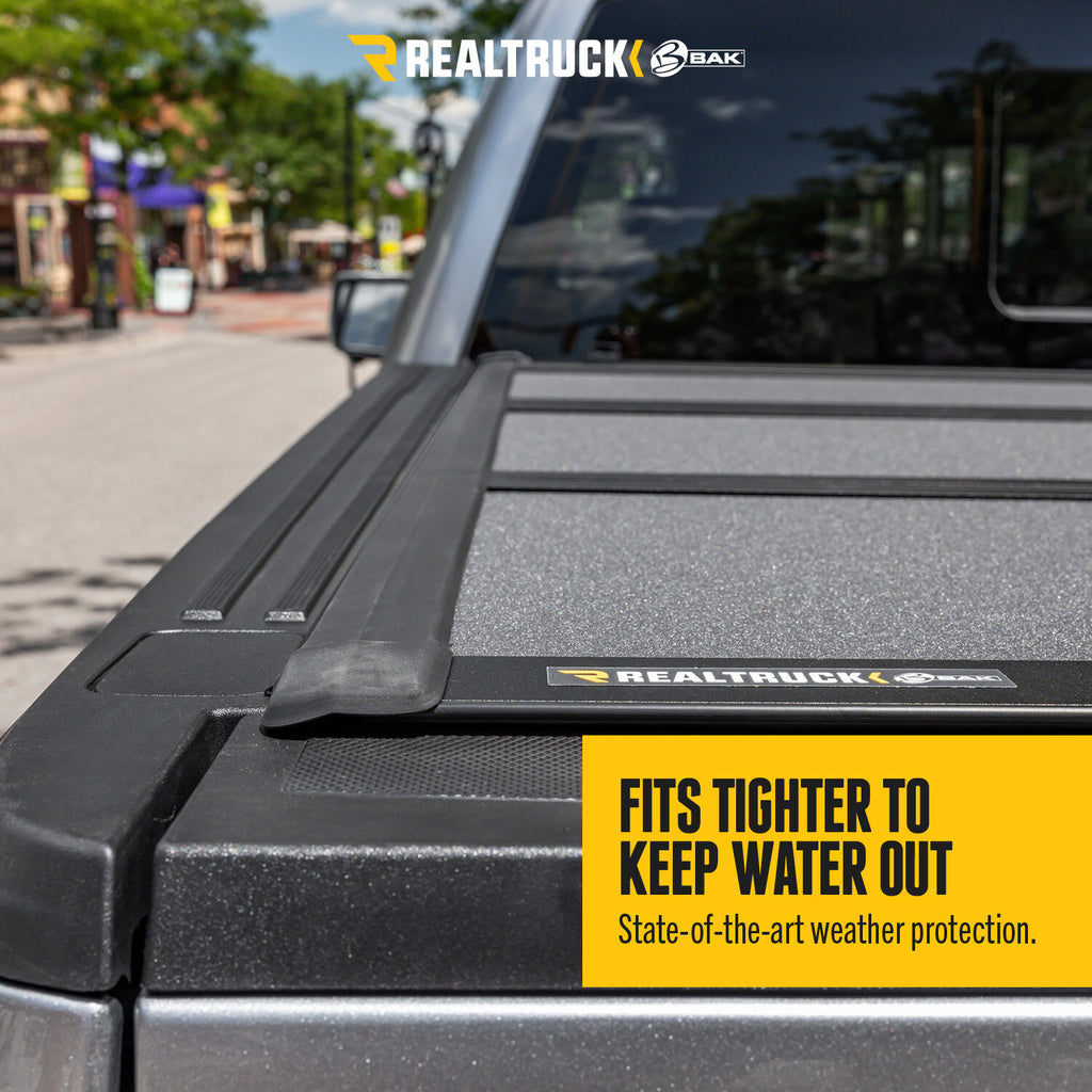 BAKFlip MX4 (GEN 3) Hard Folding Truck Bed Cover Matte Finish 2015-2020 Ford F-150 6 Foot 7 Inch Bed BAK