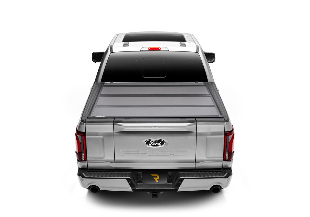BAKFlip MX4 (GEN 3) Hard Folding Truck Bed Cover Matte Finish 2015-2020 Ford F-150 8 Foot 2 Inch Bed BAK