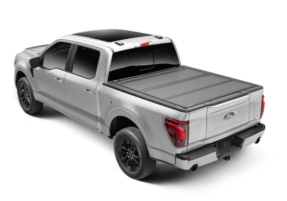 BAKFlip MX4 (GEN 3) Hard Folding Truck Bed Cover Matte Finish 2021-2026 Ford F-150 8 Foot 2 Inch Bed BAK