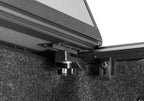 BAKFlip MX4 (GEN 3) Hard Folding Truck Bed Cover Matte Finish 2007-2021 Toyota Tundra 5 Foot 6 Inch Bed with Deck Rail System without Trail Special Edition Storage Boxes BAK