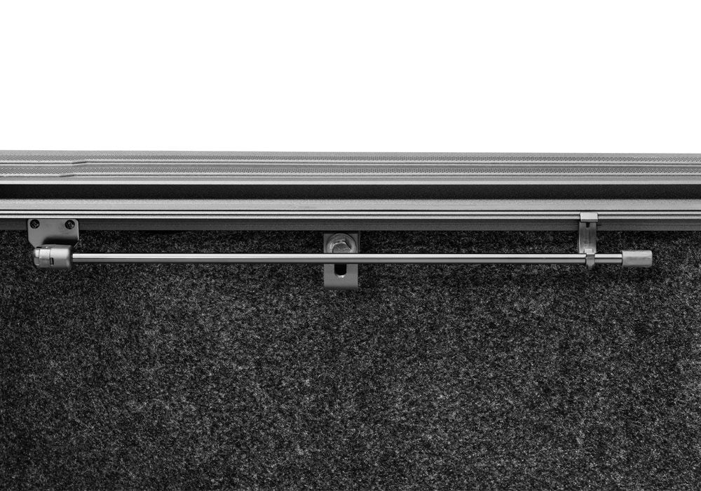 BAKFlip MX4 (GEN 3) Hard Folding Truck Bed Cover Matte Finish 2007-2021 Toyota Tundra 6 Foot 6 Inch Bed with Deck Rail System without Trail Special Edition Storage Boxes BAK