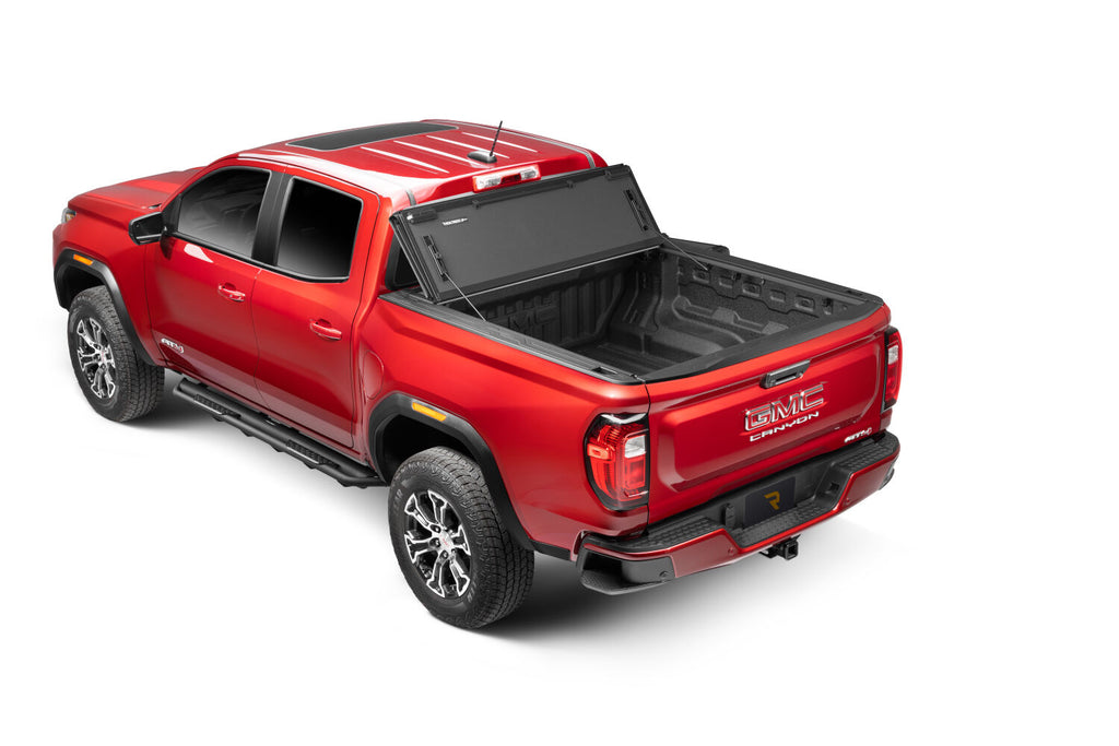 BAKFlip MX4 (GEN 3) Hard Folding Truck Bed Cover Matte Finish 2016-2023 Toyota Tacoma 6 Foot Bed with Deck Rail System BAK