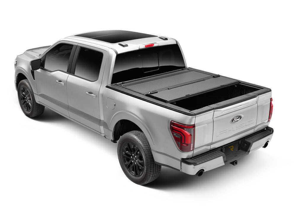 BAKFlip MX4 (GEN 3) Hard Folding Truck Bed Cover Matte Finish 2017-2024 Nissan Titan 5 Foot 7 Inch Bed BAK