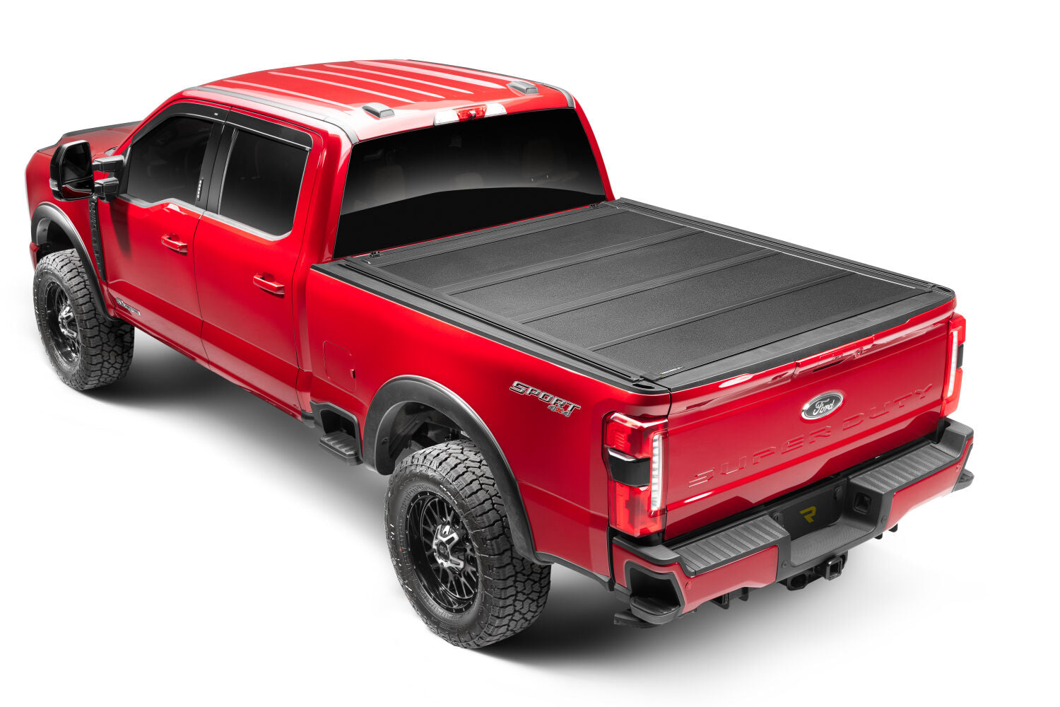 BAKFlip MX4 TS Hard Folding Truck Bed Cover 2014-2018 (2019 Legacy/Limited) Silverado/Sierra 1500/2015-2019 2500 HD/3500 HD 6 Foot 6 Inch Bed BAK