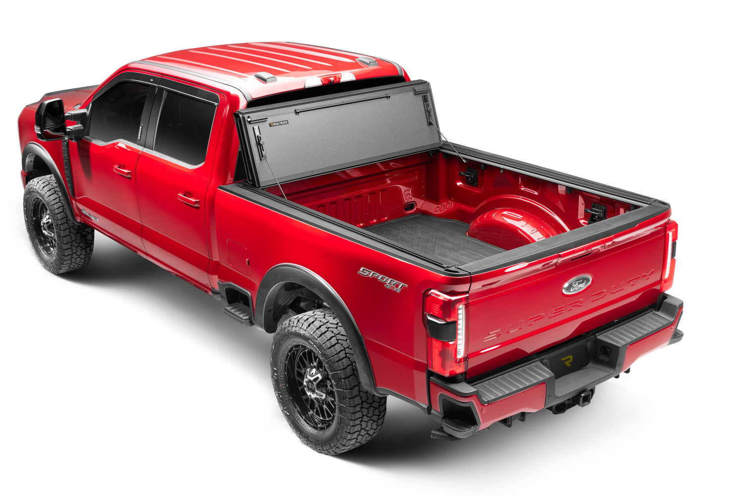 BAKFlip MX4 TS Hard Folding Truck Bed Cover 2014-2018 (2019 Legacy/Limited) Silverado/Sierra 1500/2015-2019 2500 HD/3500 HD 6 Foot 6 Inch Bed BAK