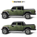 BAKFlip MX4 TS Hard Folding Truck Bed Cover 2019-2025 (New Body Style) Silverado/Sierra 1500 6 Foot 7 Inch Bed BAK