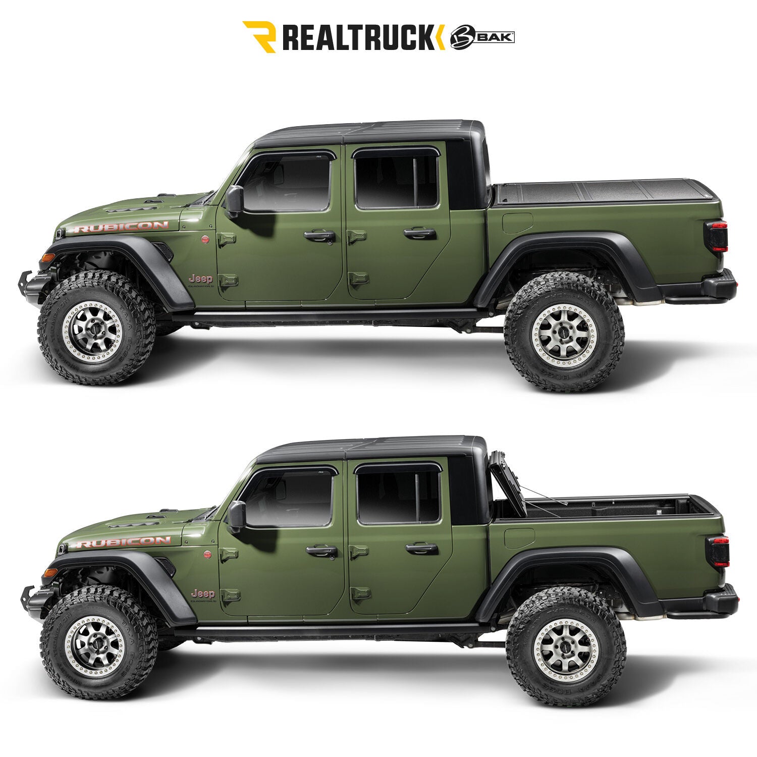 BAKFlip MX4 TS Hard Folding Truck Bed Cover 2019-2025 (New Body Style) Silverado/Sierra 1500 6 Foot 7 Inch Bed BAK