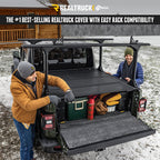 BAKFlip MX4 TS Hard Folding Truck Bed Cover 2020-2025 Silverado/Sierra 2500 HD/3500 HD 6 Foot 10 Inch Bed BAK