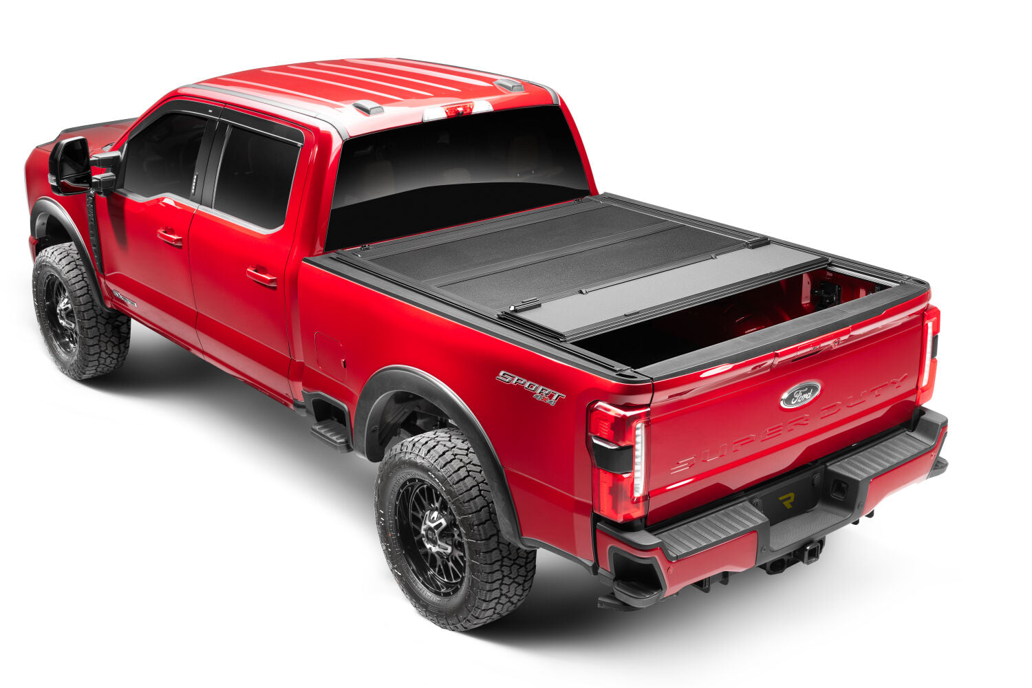 BAKFlip MX4 TS Hard Folding Truck Bed Cover 2002-2018 (2019-2023 Classic) Dodge Ram 1500/2003-2023 2500/3500 6 Foot 4 Inch Bed BAK