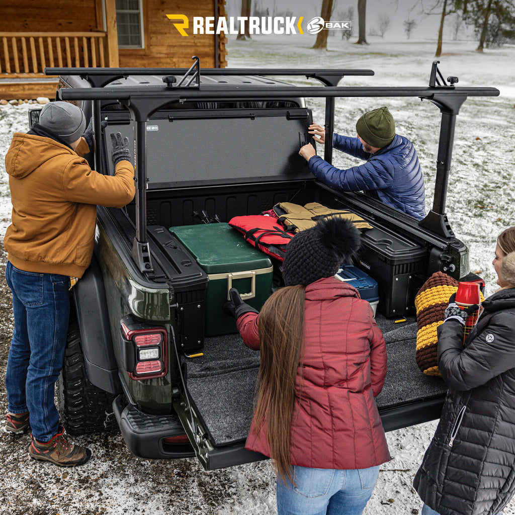 BAKFlip MX4 TS Hard Folding Truck Bed Cover 2019-2023 Ford Ranger 5 Foot Bed BAK