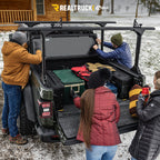 BAKFlip MX4 TS Hard Folding Truck Bed Cover 2021-2025 Ford F-150 5 Foot 7 Inch Bed (Includes Lightning) BAK
