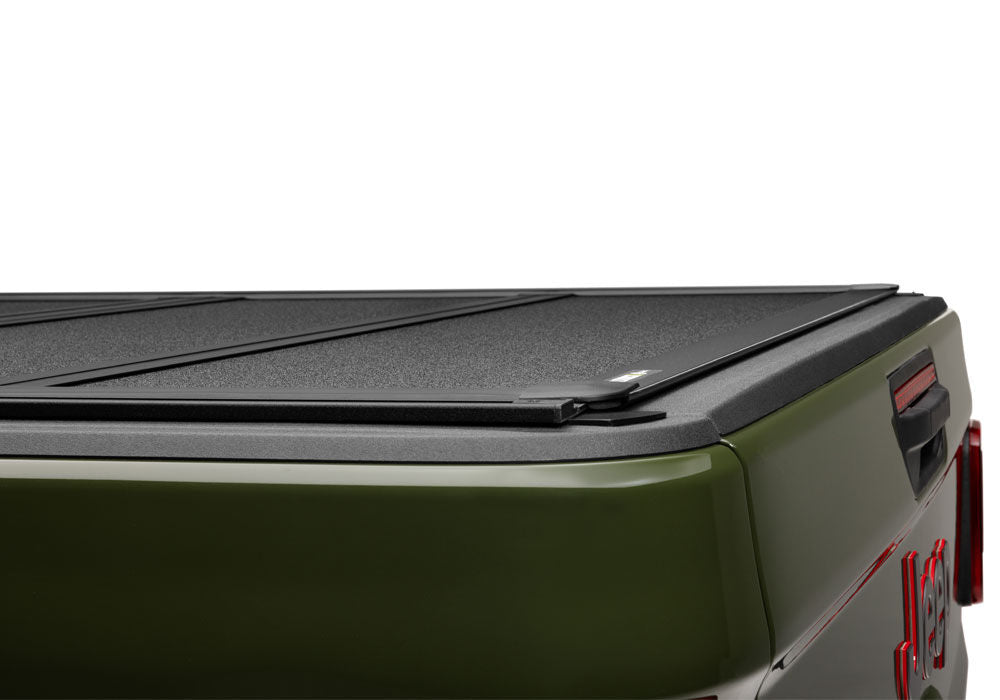 BAKFlip MX4 TS Hard Folding Truck Bed Cover 2007-2021 Toyota Tundra 5 Foot 6 Inch Bed without Deck Rail System without Trail Special Edition Storage Boxes BAK