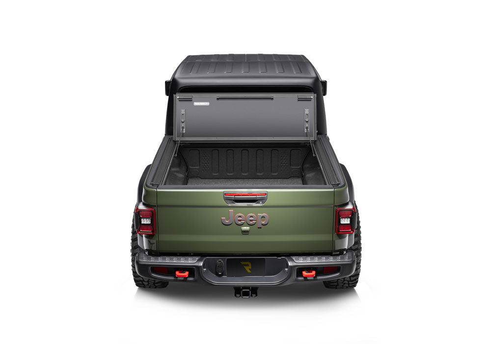 BAKFlip MX4 TS Hard Folding Truck Bed Cover 2007-2021 Toyota Tundra 5 Foot 6 Inch Bed without Deck Rail System without Trail Special Edition Storage Boxes BAK