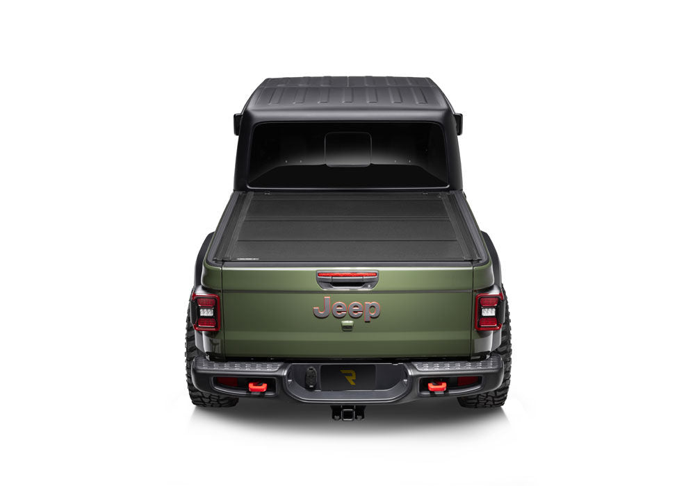 BAKFlip MX4 TS Hard Folding Truck Bed Cover 2022-2025 Nissan Frontier 5 Foot Bed with or without Utili-Track System BAK