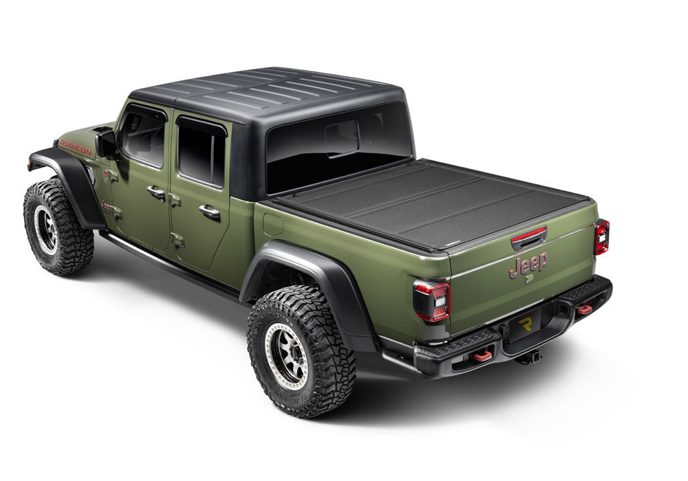 BAKFlip MX4 TS Hard Folding Truck Bed Cover 2020-2025 Jeep Gladiator BAK