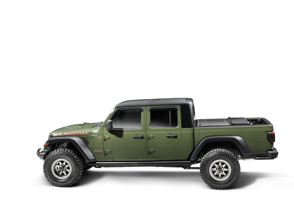 BAKFlip MX4 TS Hard Folding Truck Bed Cover 2020-2025 Jeep Gladiator BAK