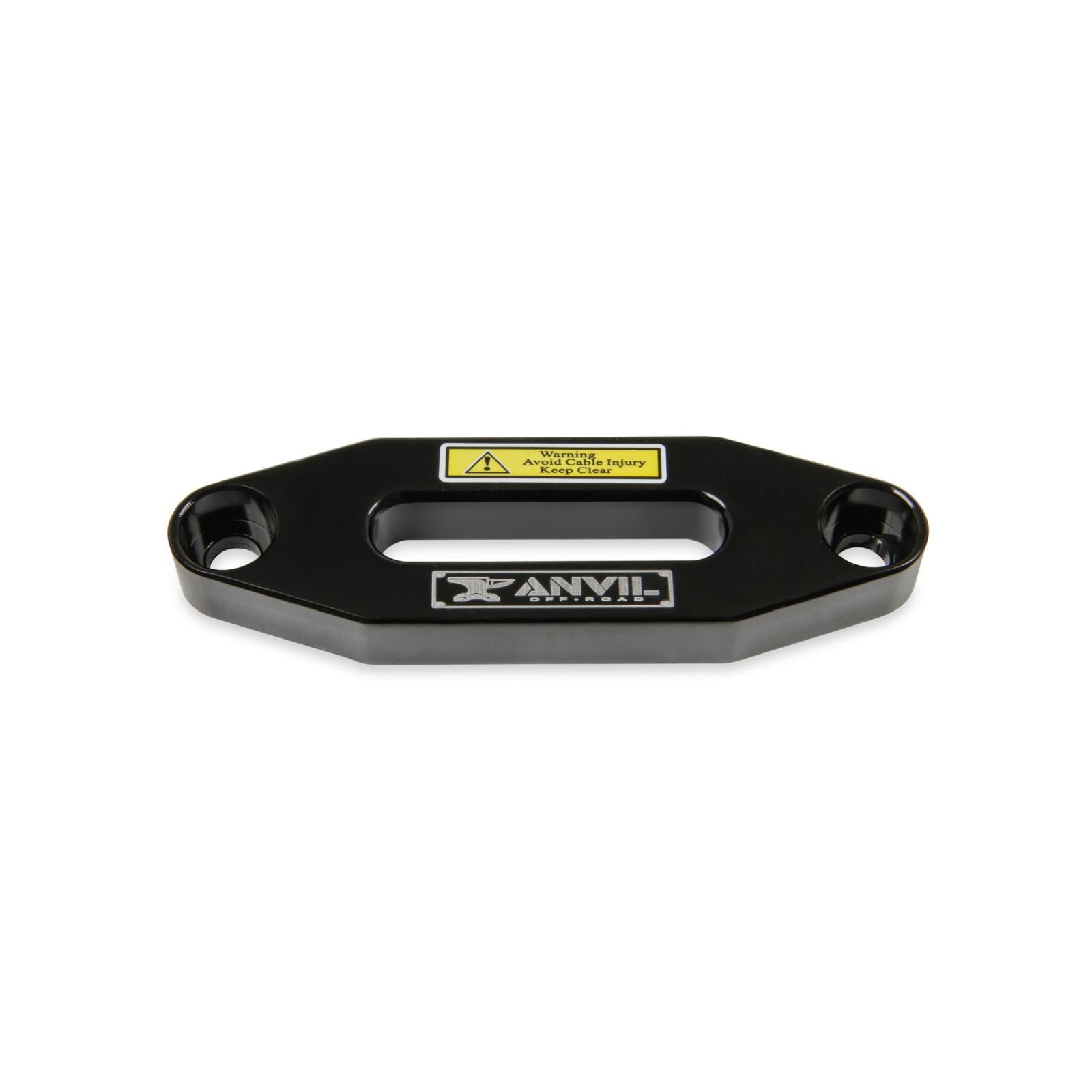 4,500 Lb 12 Volt Winch w/ Synthetic Rope and Aluminum Fairlead Anvil Off-Road