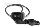 4,500 Lb 12 Volt Winch w/ Synthetic Rope and Aluminum Fairlead Anvil Off-Road
