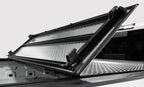 Access 2022+ Nissan Frontier 6ft Bed LOMAX Tri-Fold Hard Cover - Black Urethane
