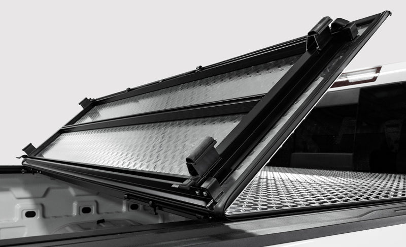 Access 22-24 Toyota Tundra 6ft 6in Bed LOMAX Tri-Fold Cover Black Urethane Finish