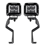 2021-Present Ford F-150/Raptor A-Pillar D-SS Light Kit RIGID Industries