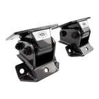 Wehrli 11-16 Chevrolet Duramax LML Heavy Duty Engine Mount - Gloss Black