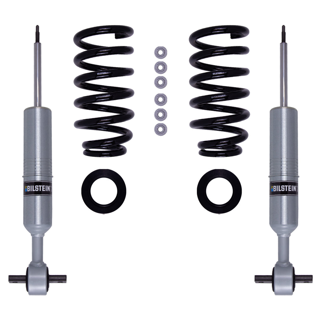 Suspension Kit Chevrolet Silverado 1500 19-25, Silverado 1500 LTD 2022, GMC Sierra 1500 19-25, Sierra 1500 Limited 2022 Monotube Front Lift Height 0-3.5 Inch B8 6112 Bilstein