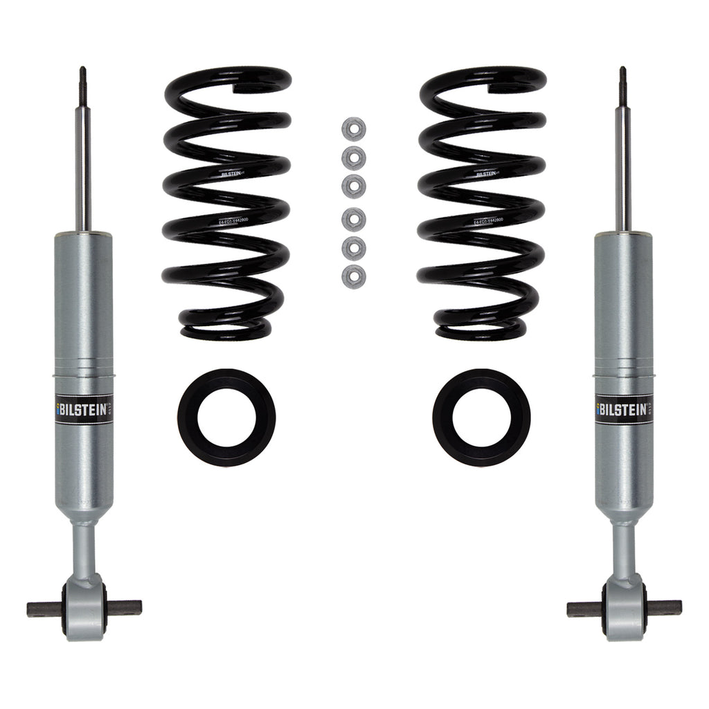 Suspension Kit Chevrolet Silverado 1500 19-25, GMC Sierra 1500 19-25 Monotube Trail Boss / AT4 Front Lift Height 0-1.2 Inch B8 6112 Bilstein