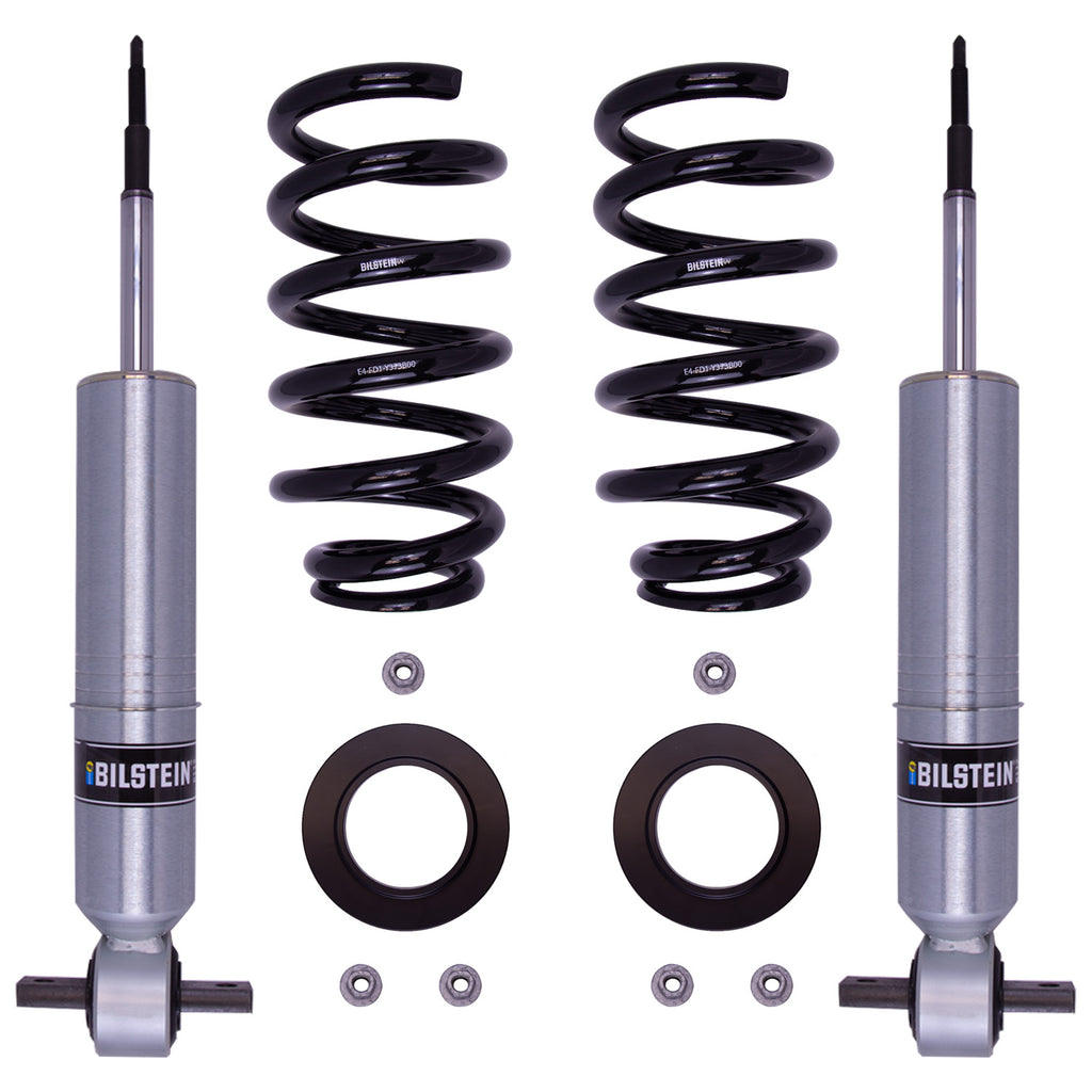 Suspension Kit Chevrolet Silverado 1500 2018-2014, Silverado 1500 LD 2019, Tahoe 2020-2015, GMC Sierra 1500 2018-2014, Sierra 1500 Limited 2019, Yukon 2020-2015 Monotube Front Lift Height 0-1.85 Inch B8 6112 Bilstein
